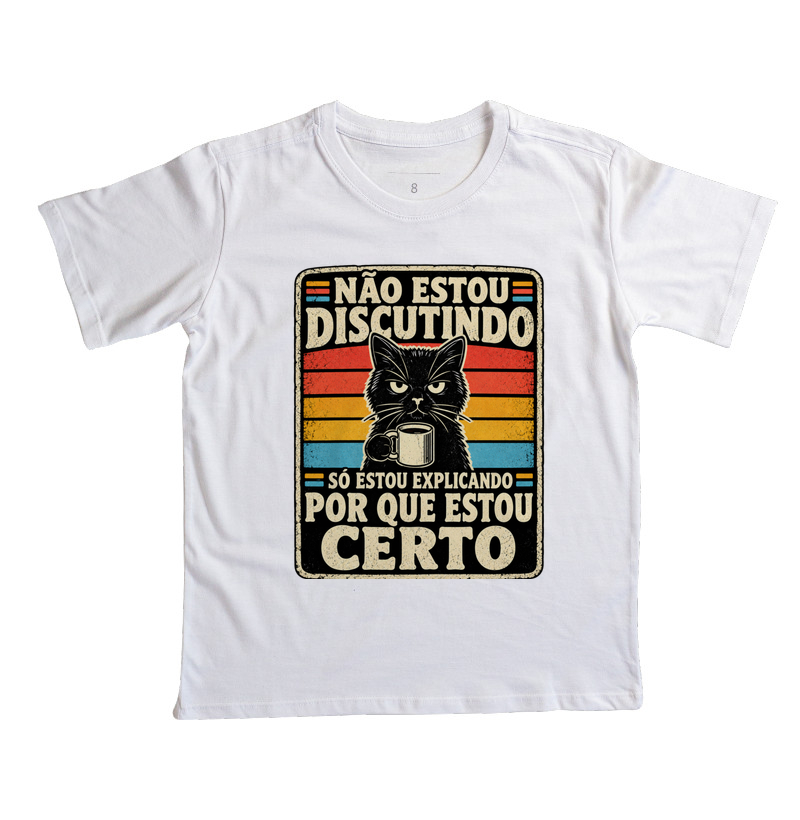 Não Estou Discutindo - Imagem 4