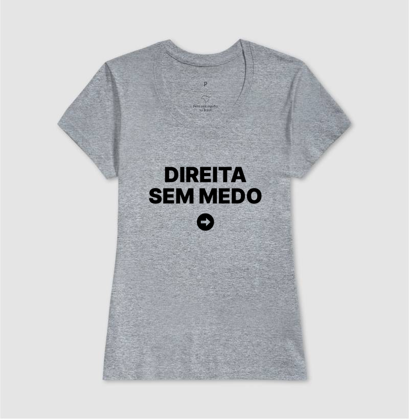Camiseta Direita sem medo - Imagem 9