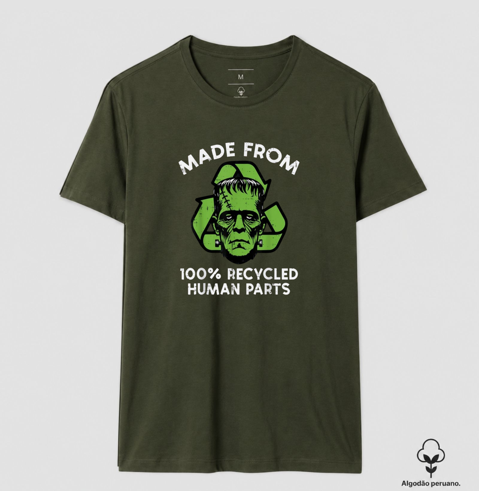 Camiseta Frankenstein - Imagem 3