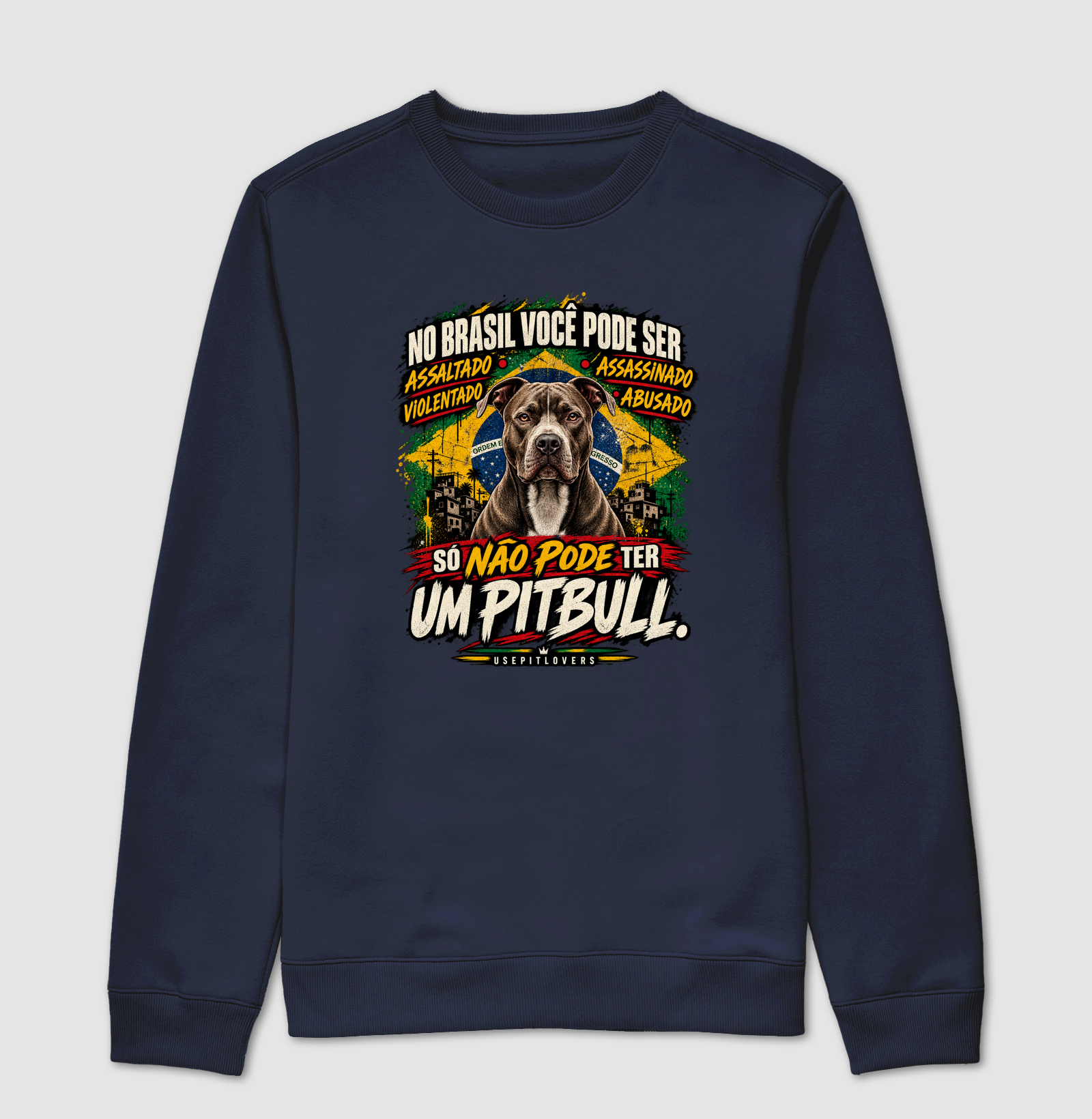 NO BRASIL VOCÊ PODE SER ASSALTADO, ASSASSINADO, VIOLENTADO, ABUSADO. SÓ NÃO PODE TER UM PITBULL. - Imagem 5