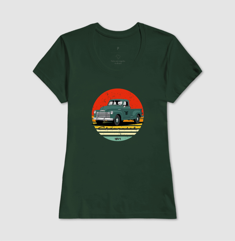Camiseta Coleção Camionetes Agro 4x4 - Made in 80's - Imagem 13