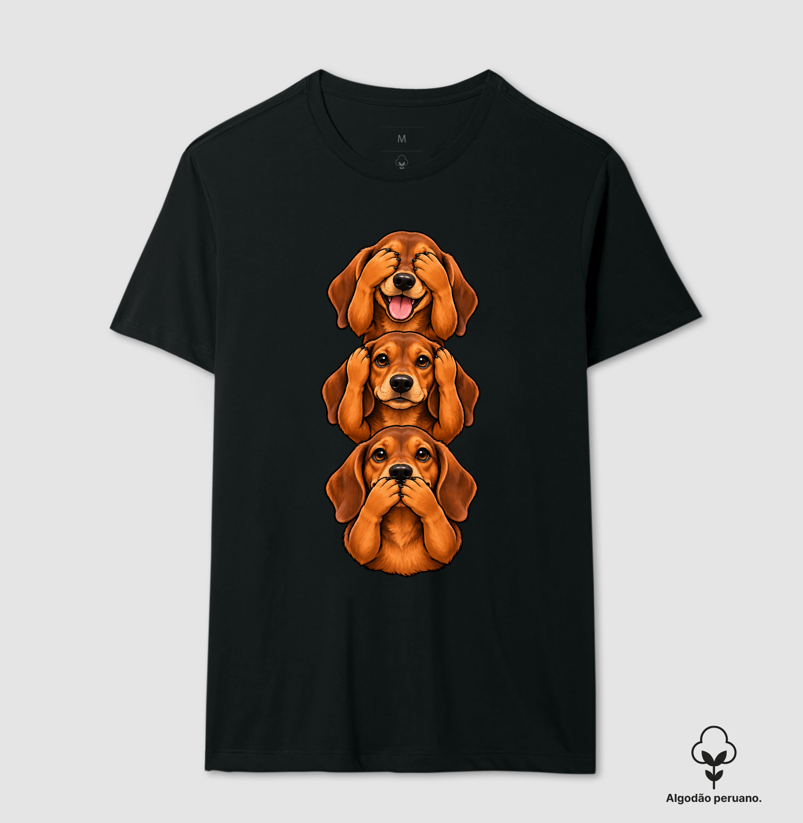 Ver, ouvir e falar versão Dachshund - Imagem 2