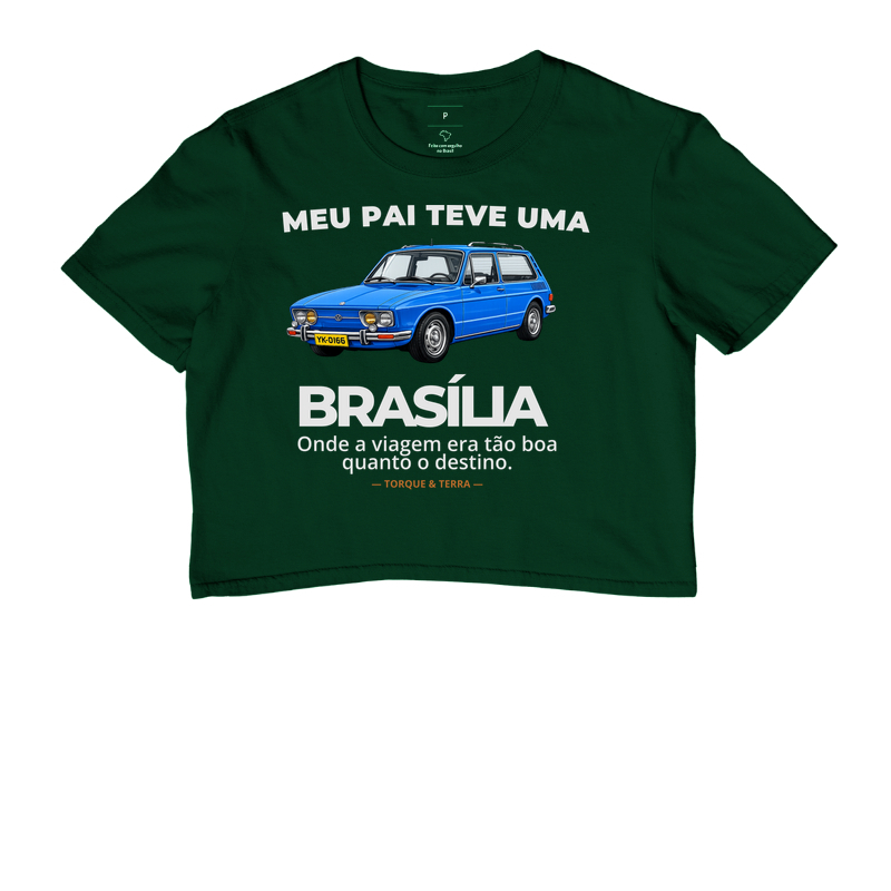 Meu pai teve uma - BRASÍLIA - azul - Imagem 5