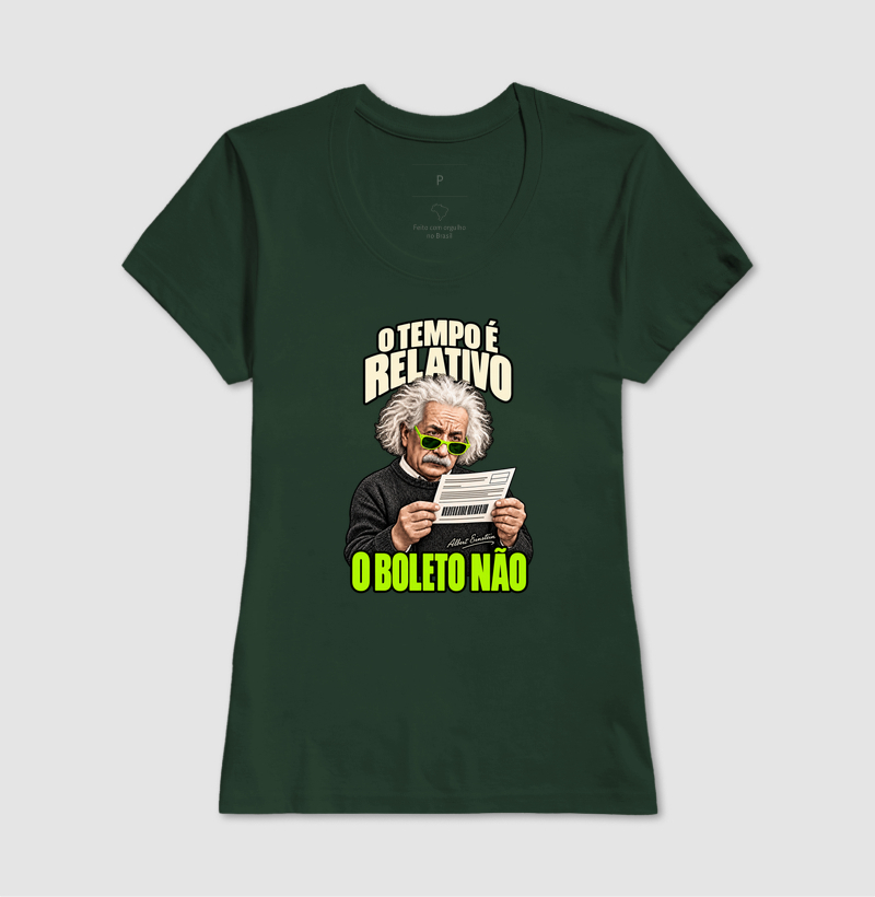 Boleto não é relativo - Albert Einstein - Imagem 11
