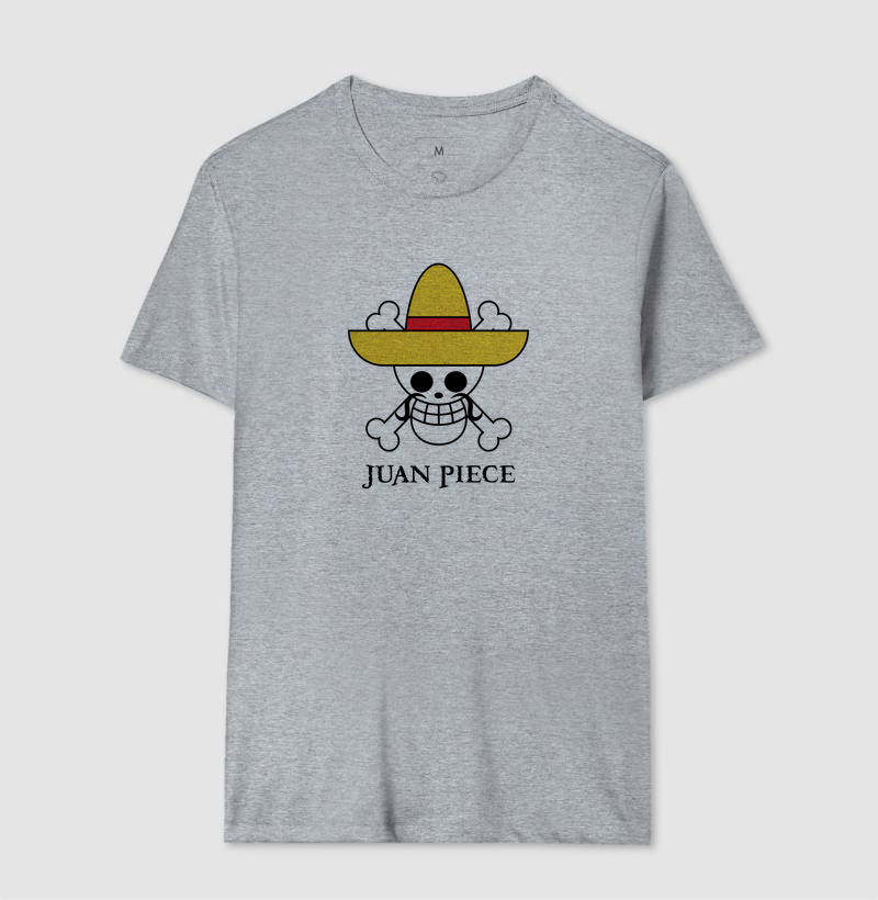 Camiseta Juan Piece - Imagem 8