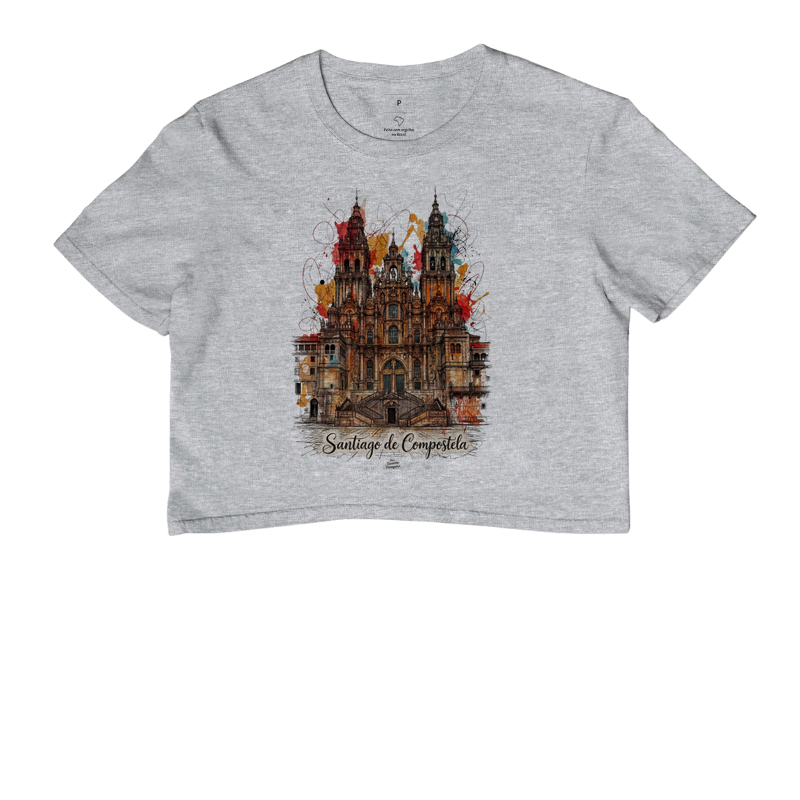 Camiseta Santiago de Compostela | Catedral - Imagem 3