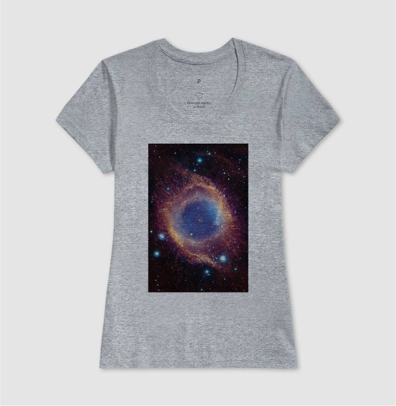 Nebulosa de Helix: Composição Cósmica (Coleção Infinito) - Imagem 9