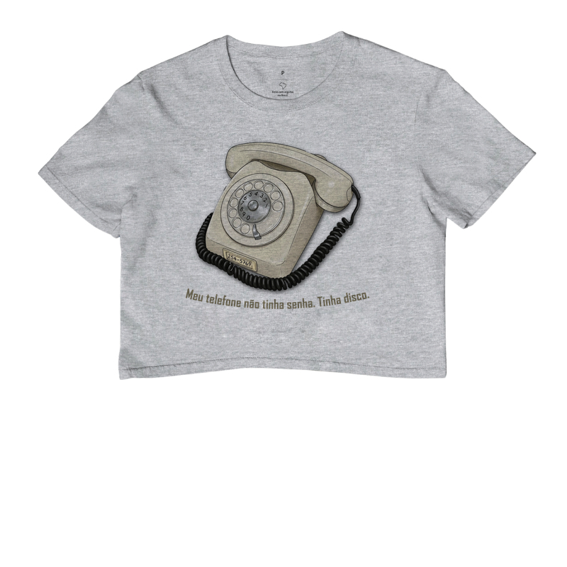 Camiseta Vintage Telefone Disco - Imagem 6
