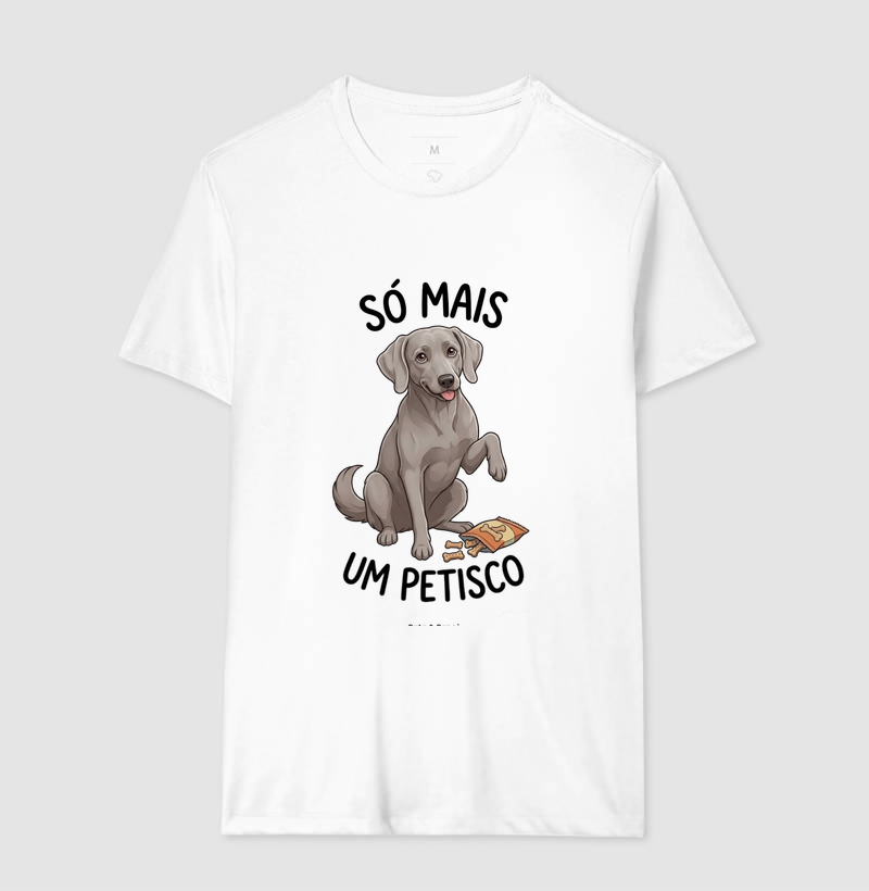 CAMISETA WEIMANARER PETISCO - Imagem 4