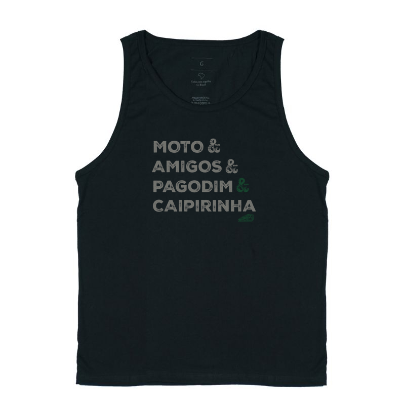 Moto, Amigos, Pagodim, Caipirinha