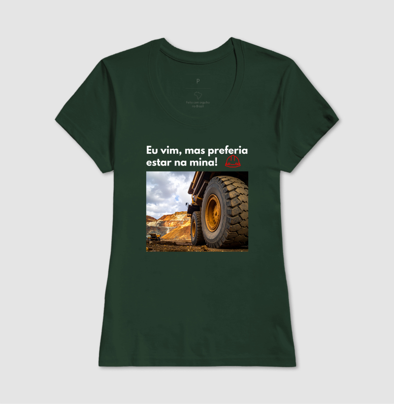 Eu vim, mas preferia estar na mina! - Imagem 12