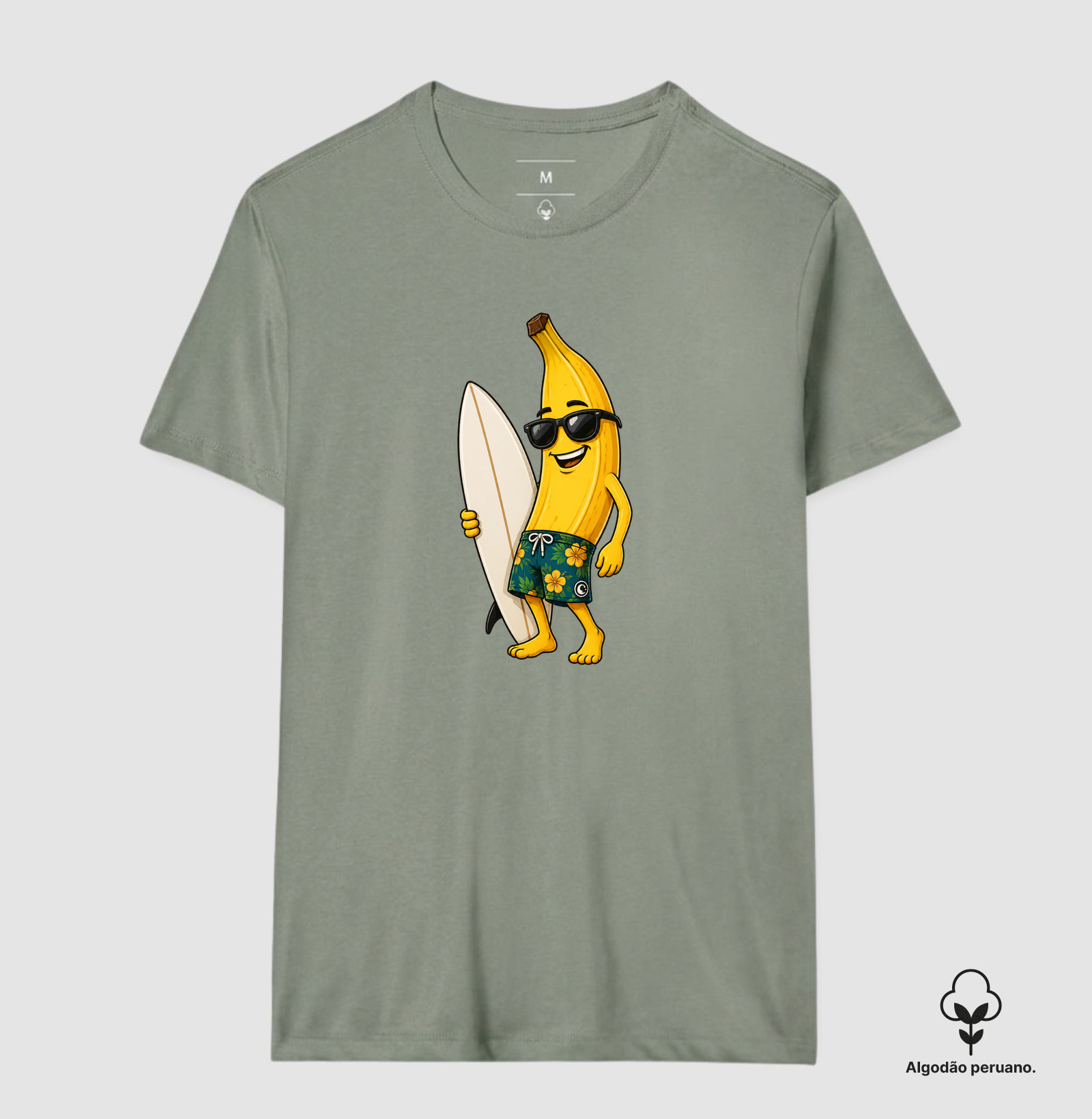 Banana Surfista Tropical - Imagem 8