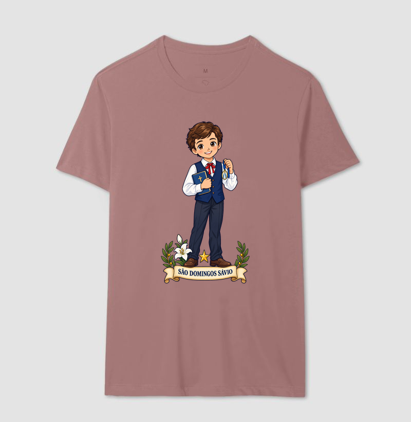 São Domingos Sávio estilo chibi - Imagem 14