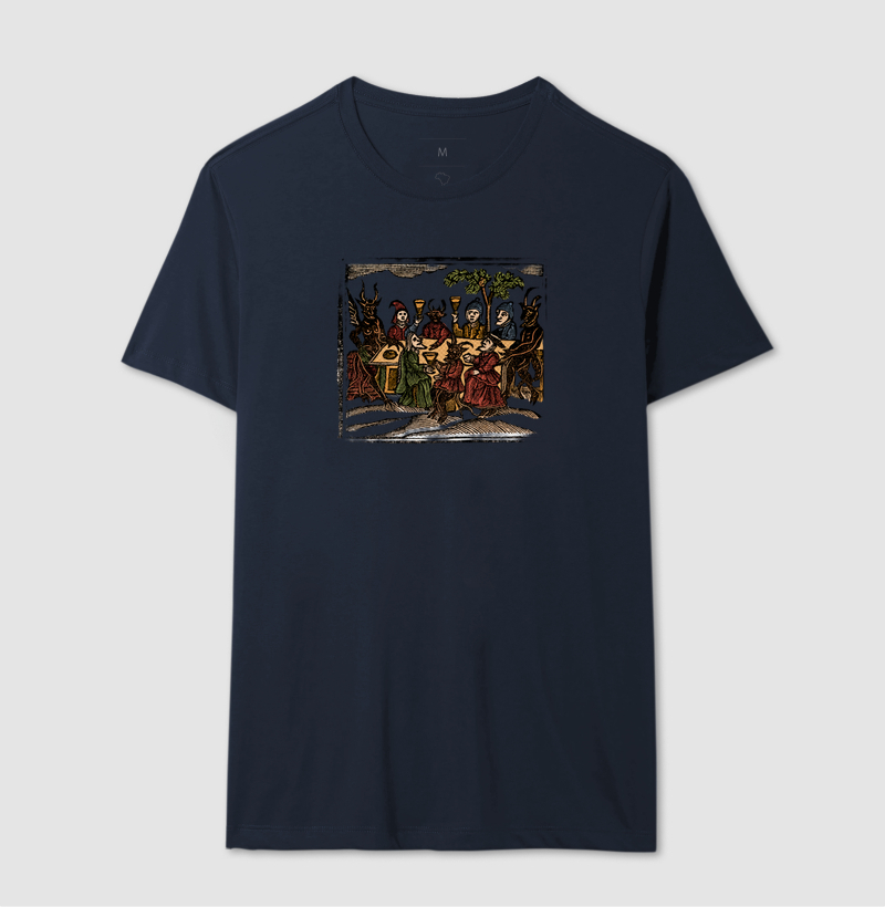 Camiseta O banquete das bruxas, 1720 - Imagem 7