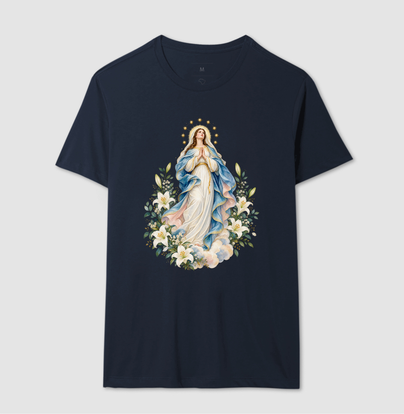 Nossa Senhora entre Flores e Estrelas - Imagem 4