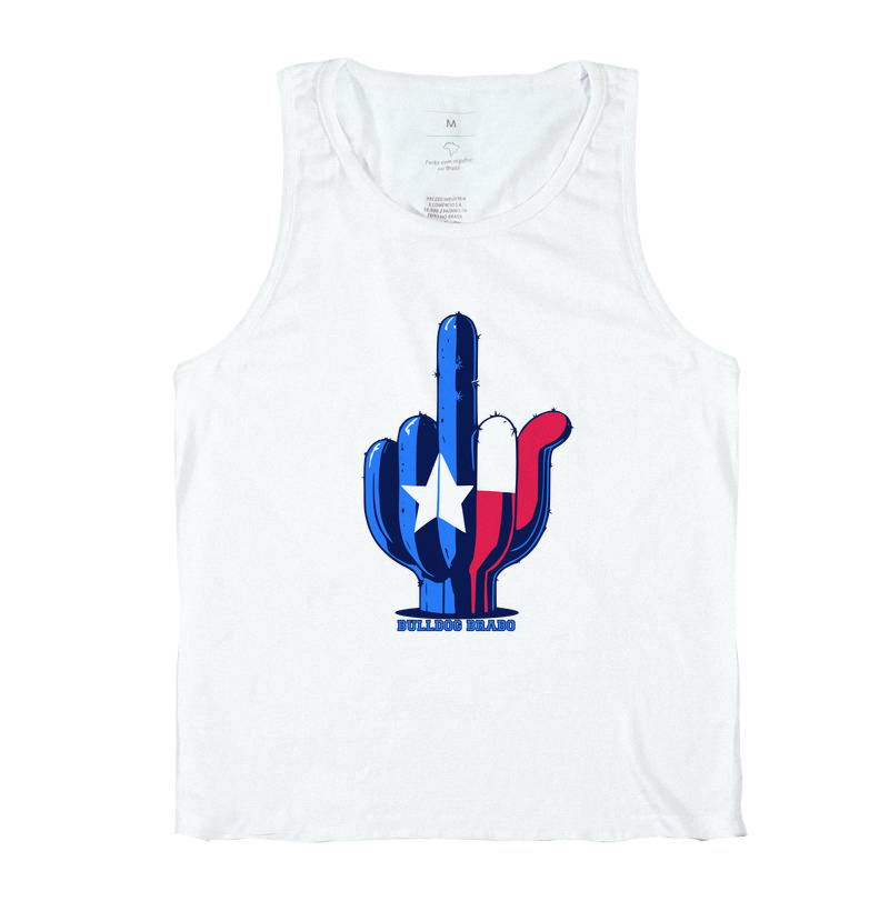 Middle Finger Texas Country Bulldog Brabo - Imagem 2