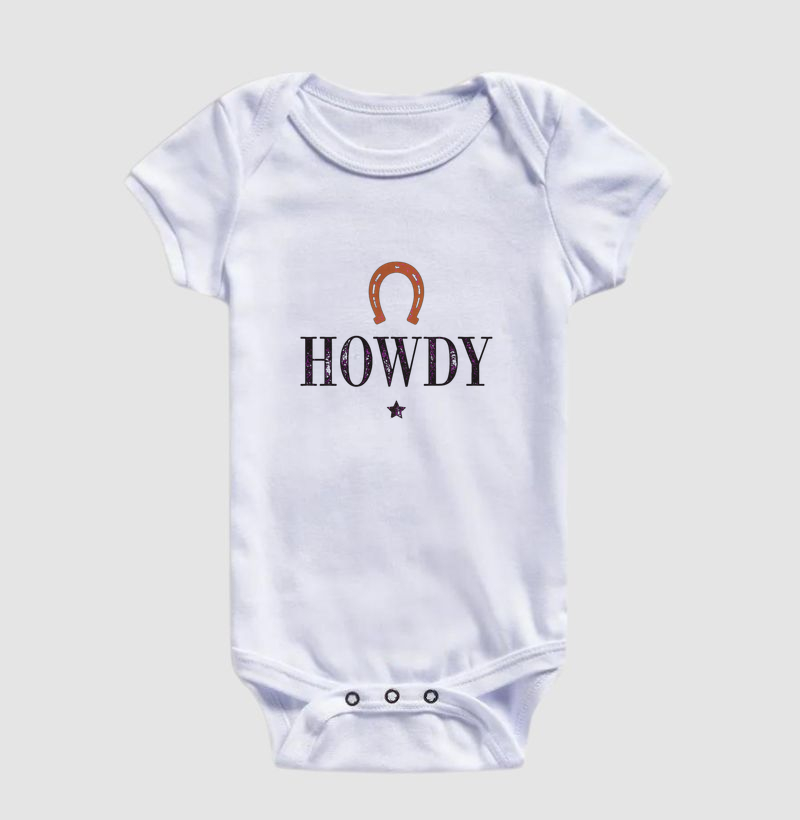 Country Howdy Lil’ Dustler 100% Algodão - Imagem 4