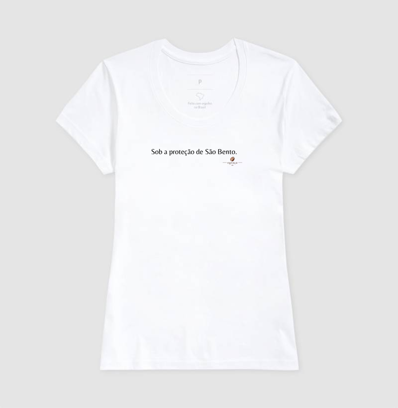 Camiseta frase São Bento - Imagem 3