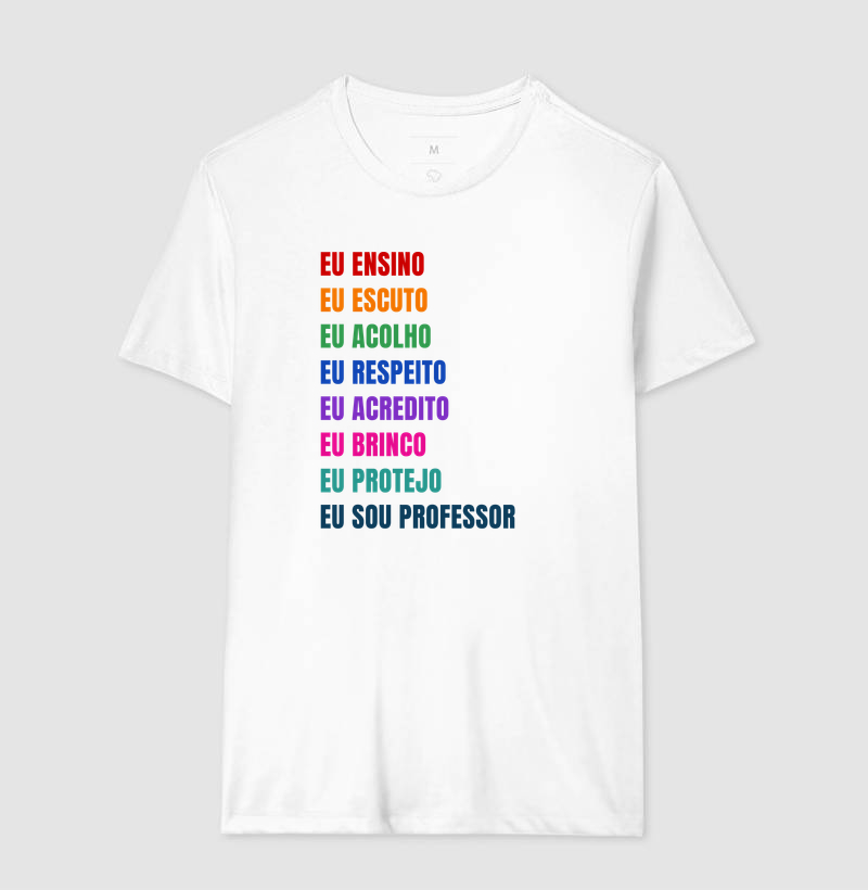 Camiseta | Sou Professor - Imagem 4