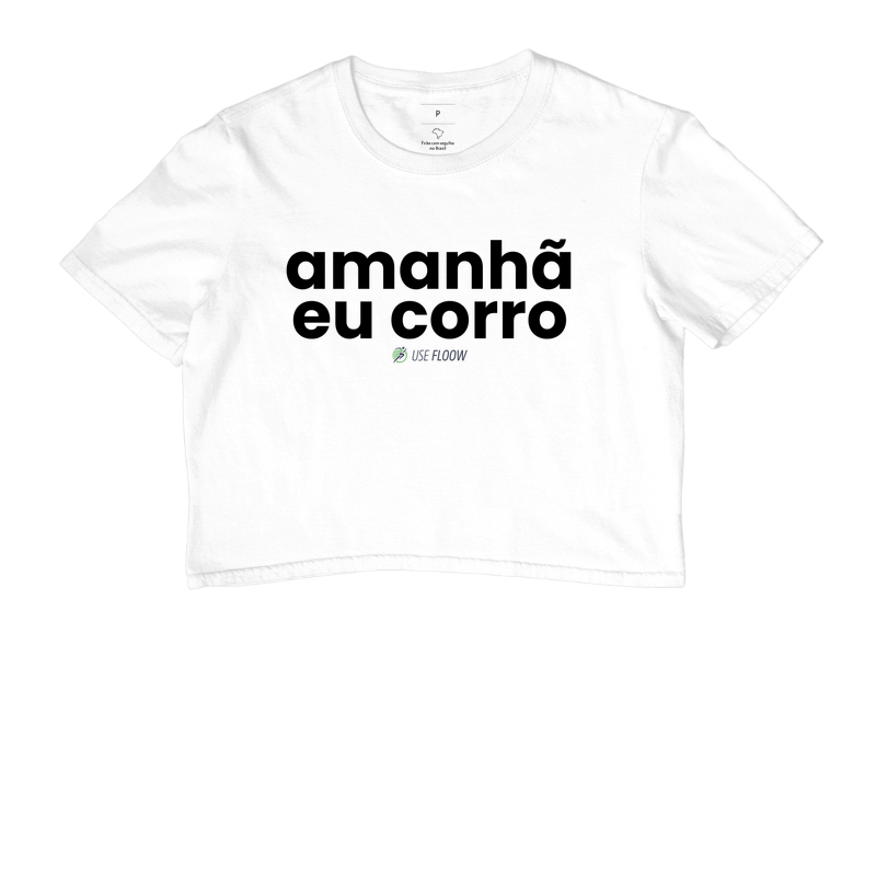 Cropped Corrida - Amanhã Eu Corro - Imagem 3