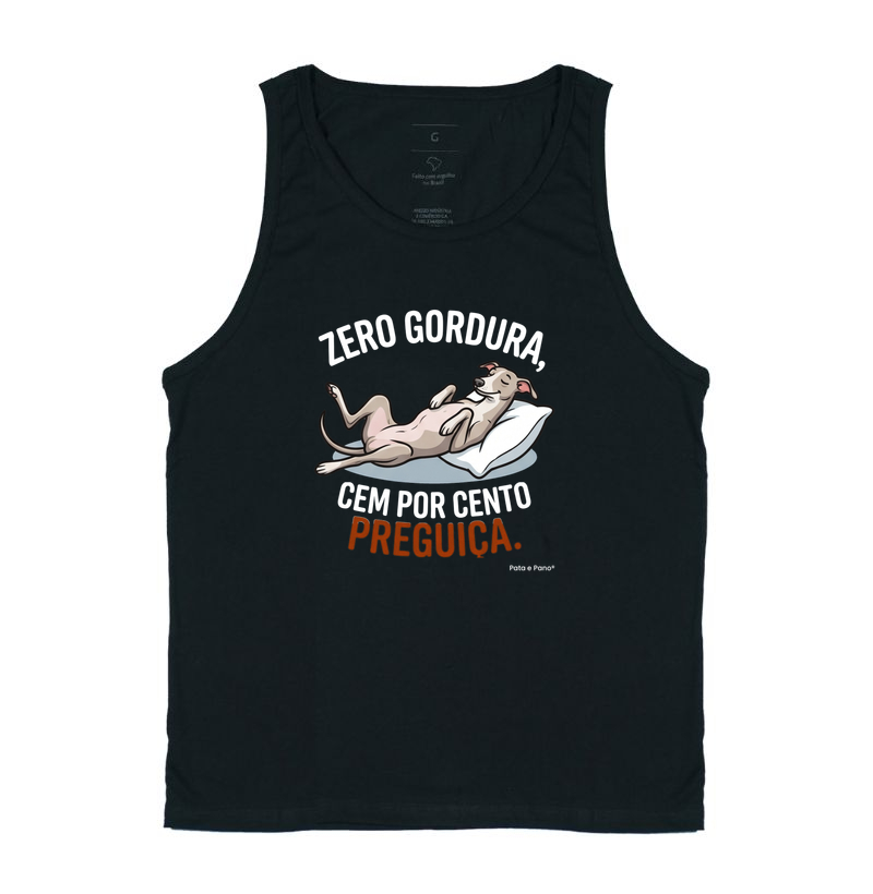 CAMISETA WHIPPET GALGO ZERO GORDURA - Imagem 3