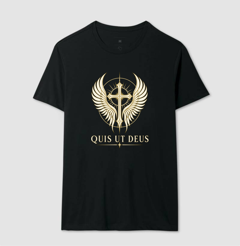 Quis Ut Deus — Escudo Seráfico - Imagem 2