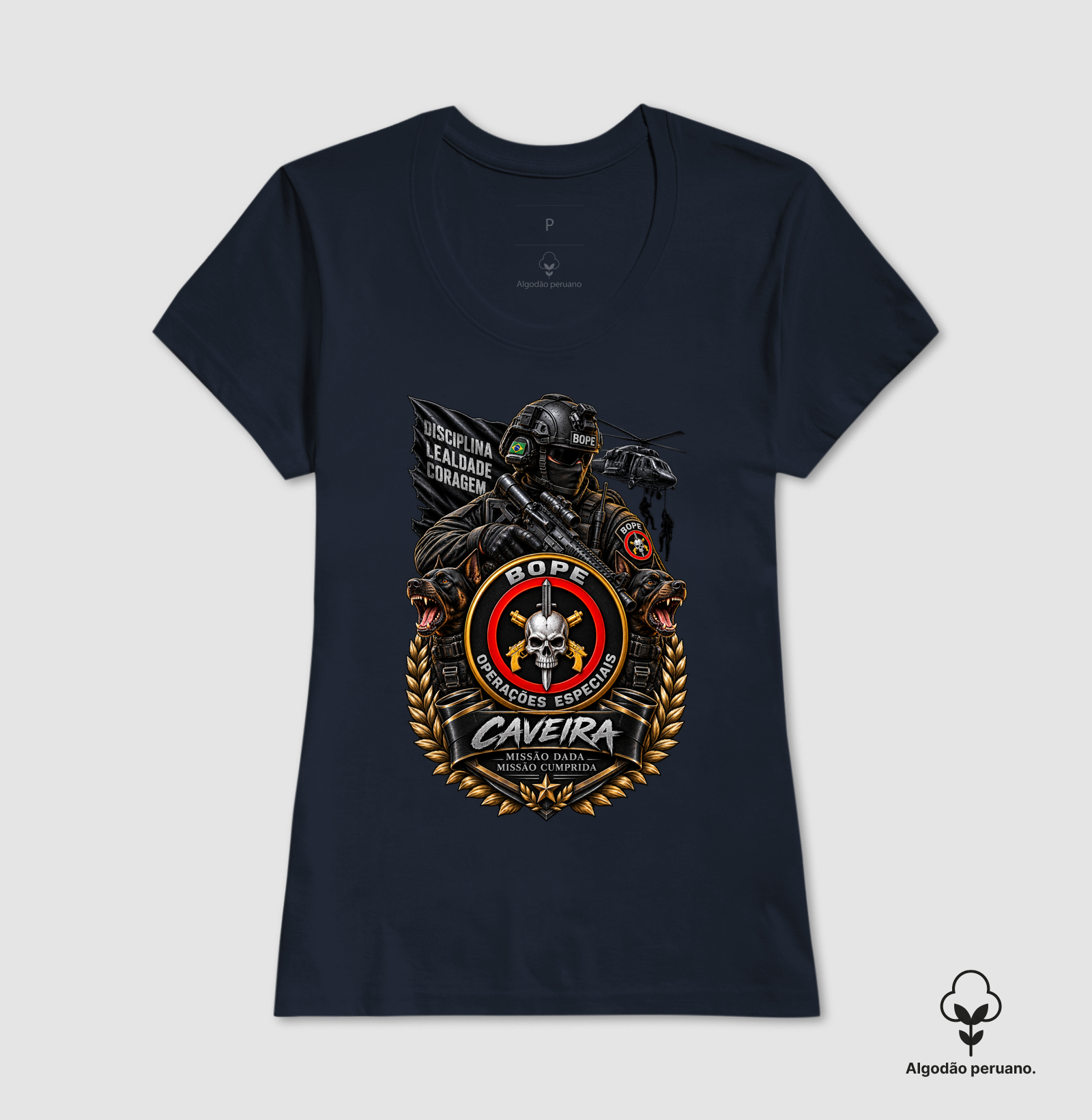 BOPE CAVEIRA - Imagem 4