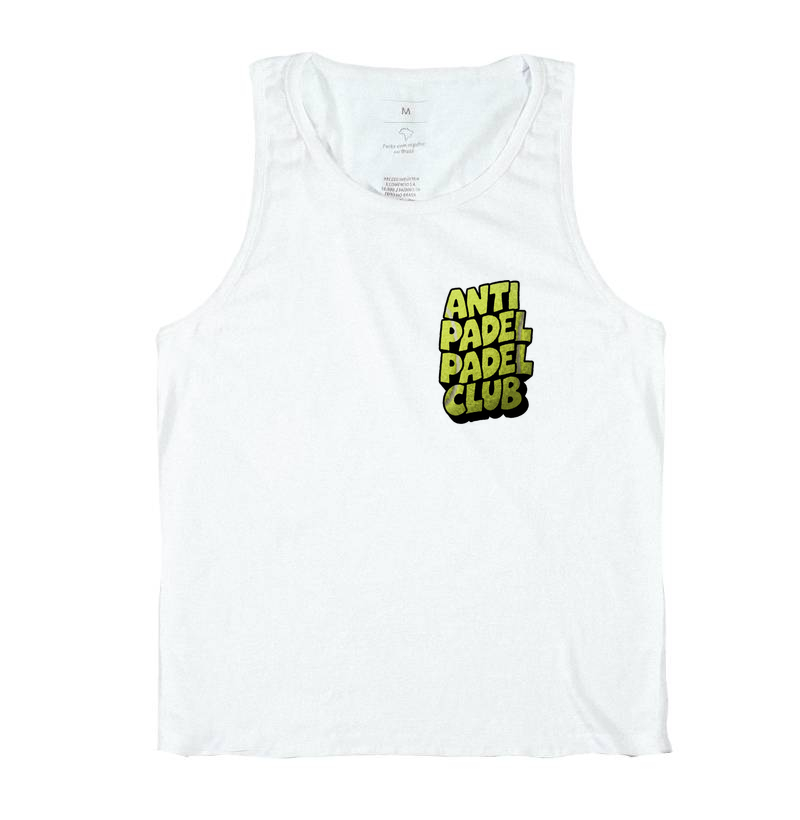 Camiseta Anti Padel Padel Club Textura Bolinha - Imagem 2
