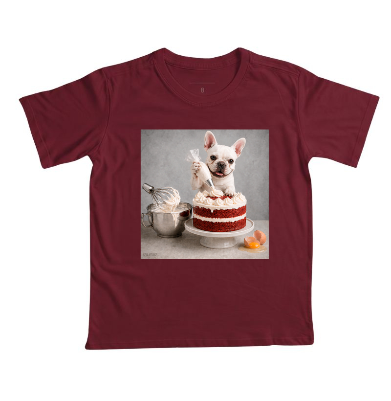 Frenchie Chef Confeiteira 🎂🐾 - Imagem 7