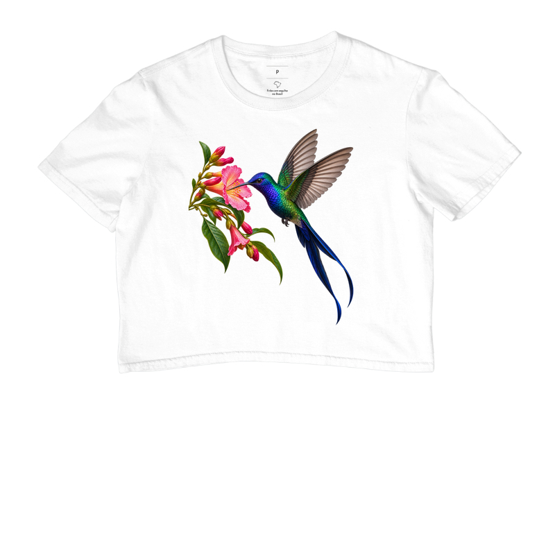 Camiseta - Beija-Flor - Imagem 3