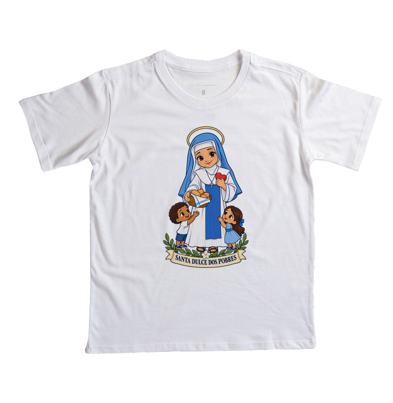 Santa Dulce dos Pobres estilo chibi - Imagem 2