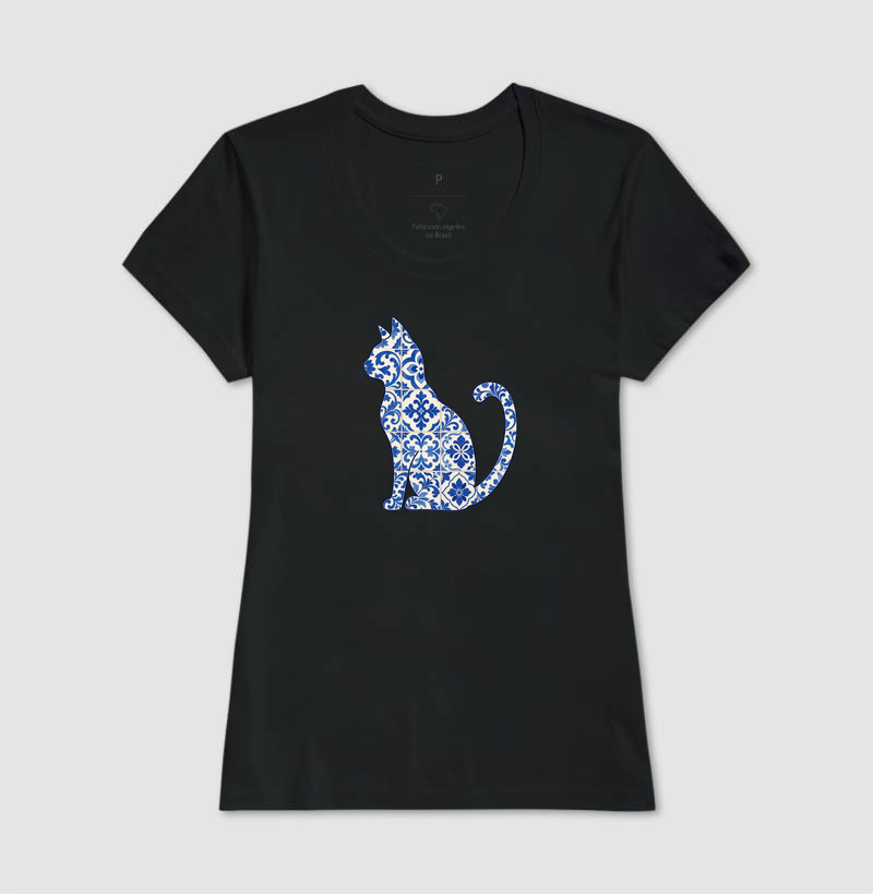 Gato em Azulejo - Imagem 3