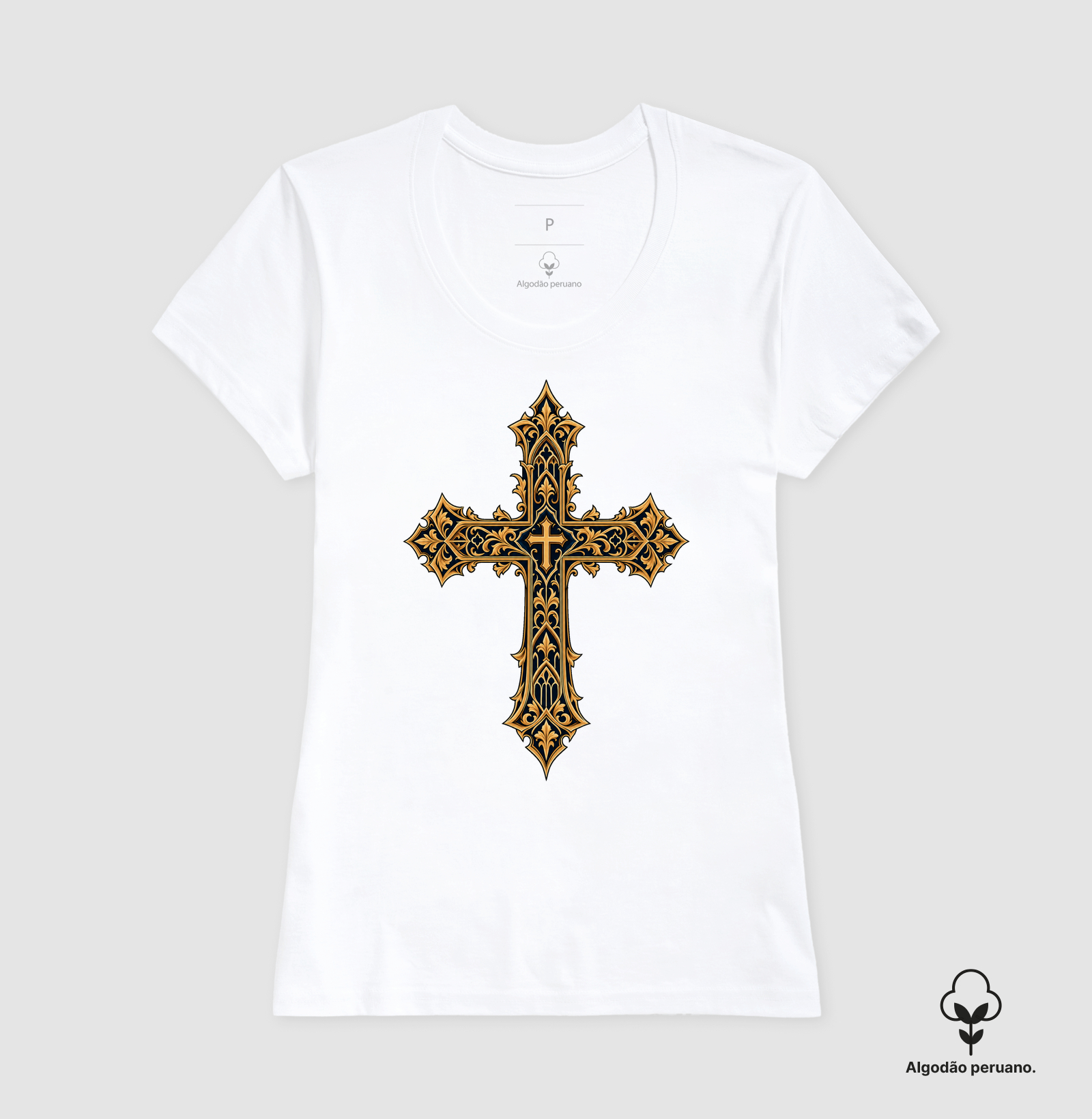 Cruz Gótica Sacra - Imagem 8