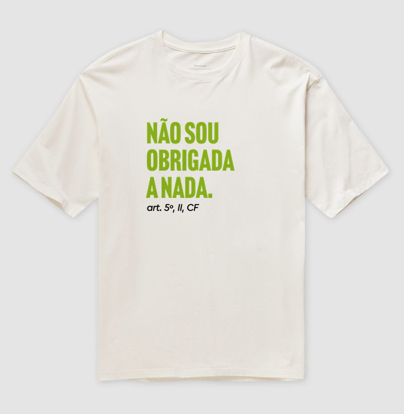 Não sou obrigada a nada - Imagem 4