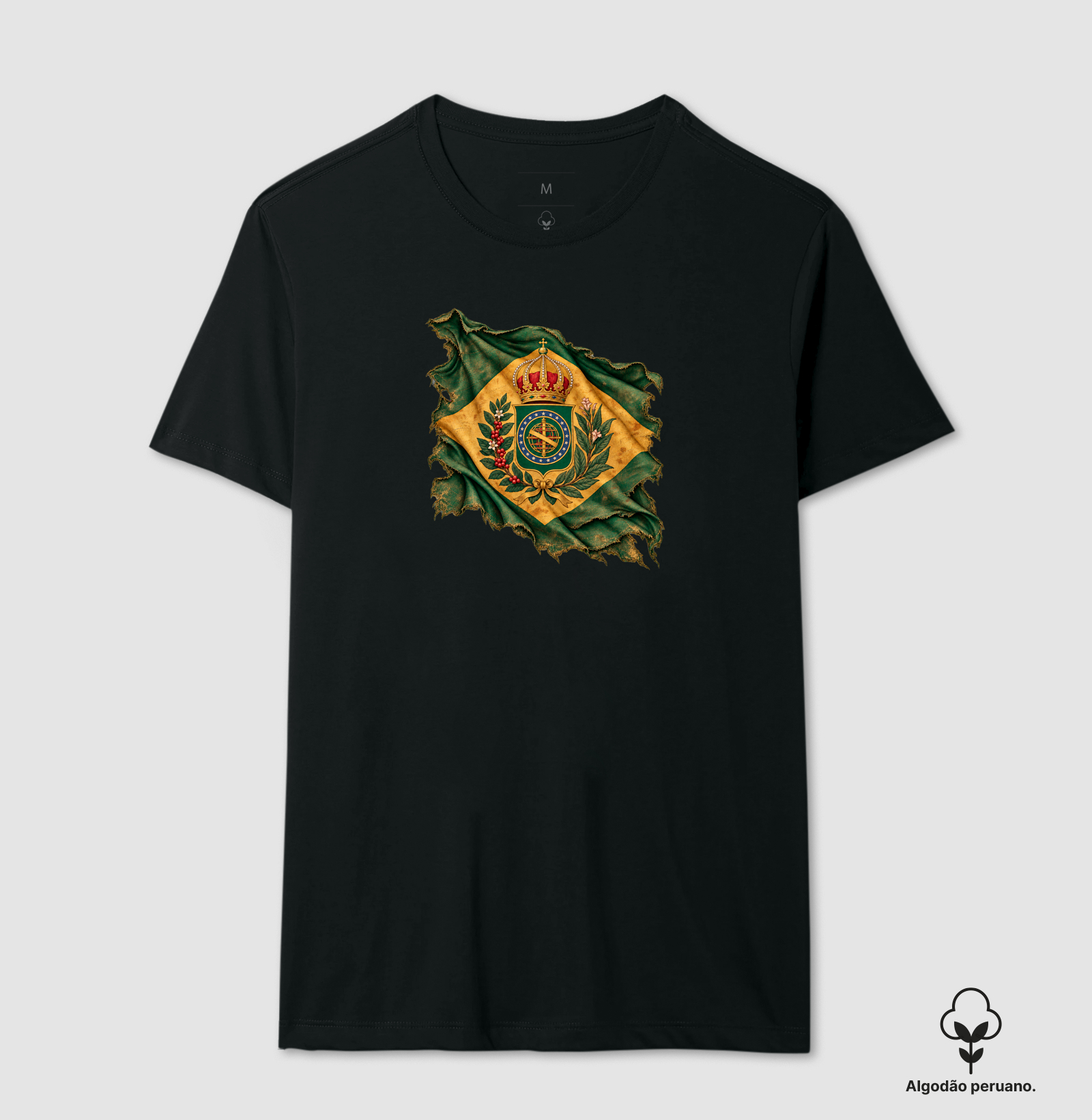 Camiseta Brasil Imperial — 1822 - Imagem 3