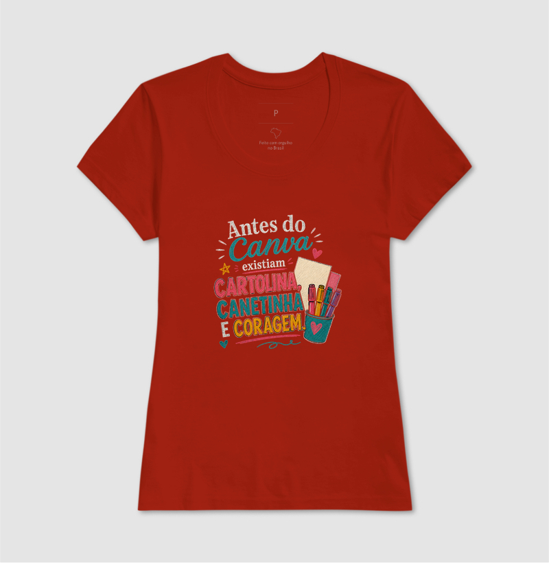 Antes do canva existiam cartolina, canetinha e coragem - Imagem 12