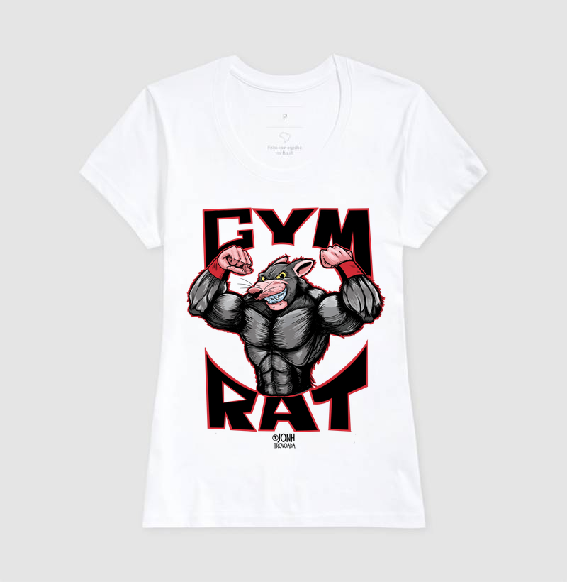 Camiseta Gym Rat  - Imagem 5