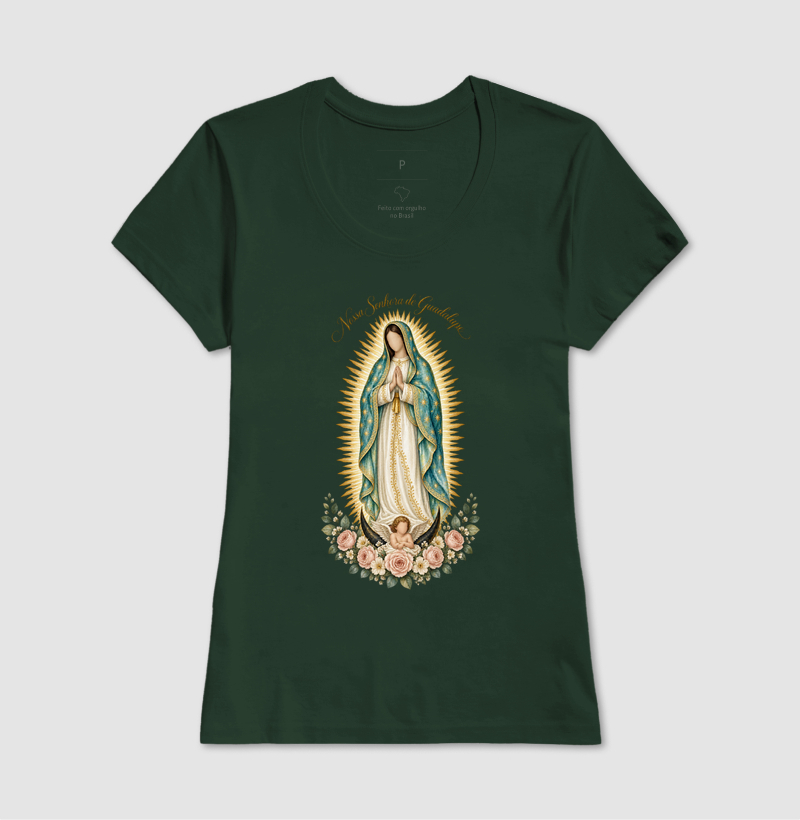 Nossa Senhora de Guadalupe — Manto Celeste - Imagem 9