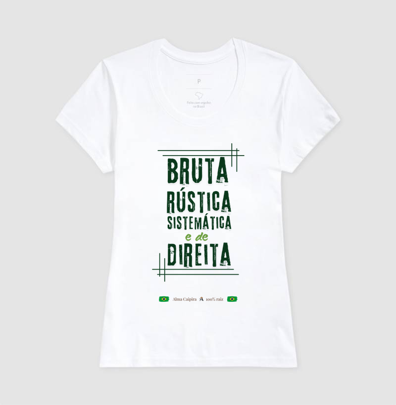 Bruta, rústica, sistemática e de direita - Imagem 5