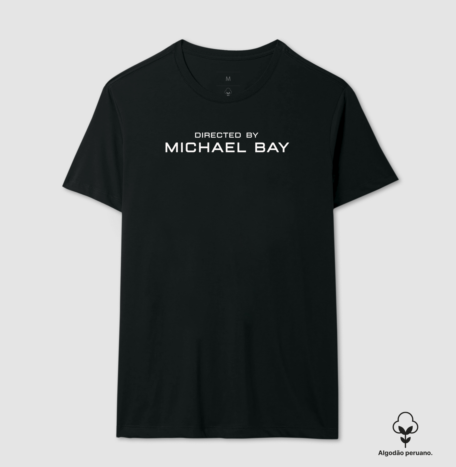 Camiseta Algodão Peruano Diretor Michael Bay - Imagem 3