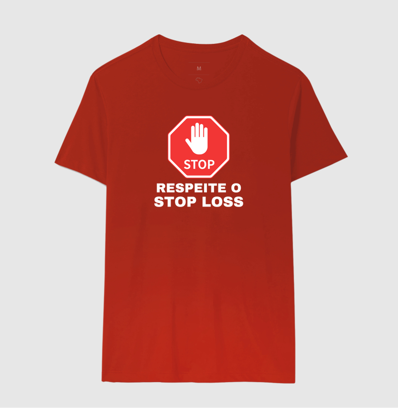 Camiseta Trader Respeite o Stop Loss - Imagem 12