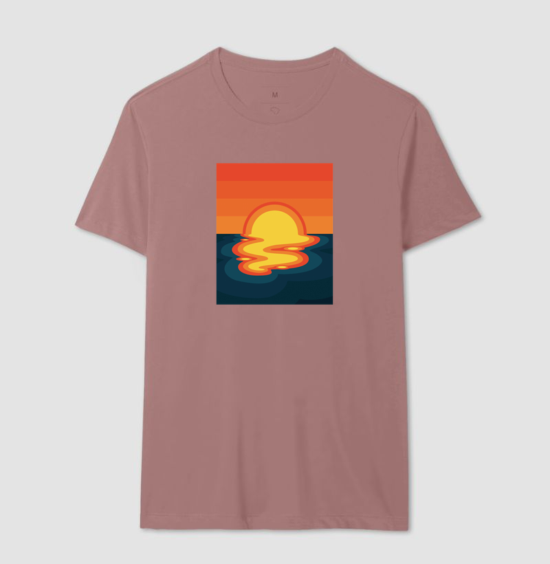 Camiseta Por do Sol - Imagem 16