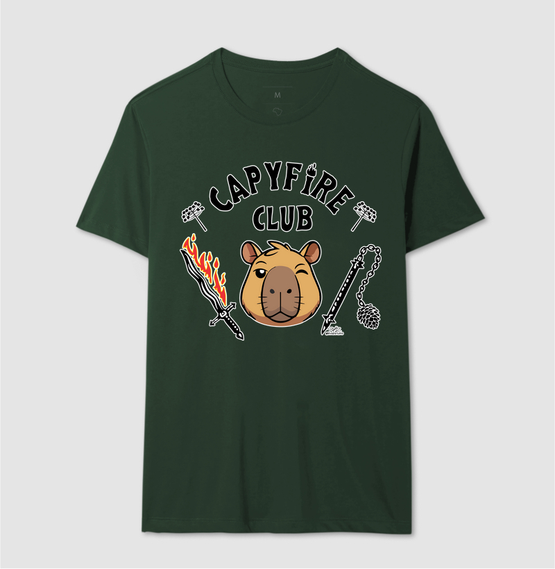 Camiseta Capyfire Club - Imagem 12