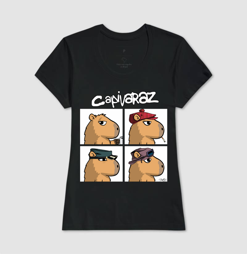 Camiseta Capivaraz - Imagem 3