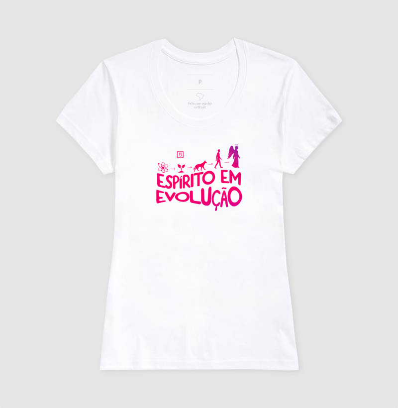 Camiseta Espírito em Evolução - Imagem 5