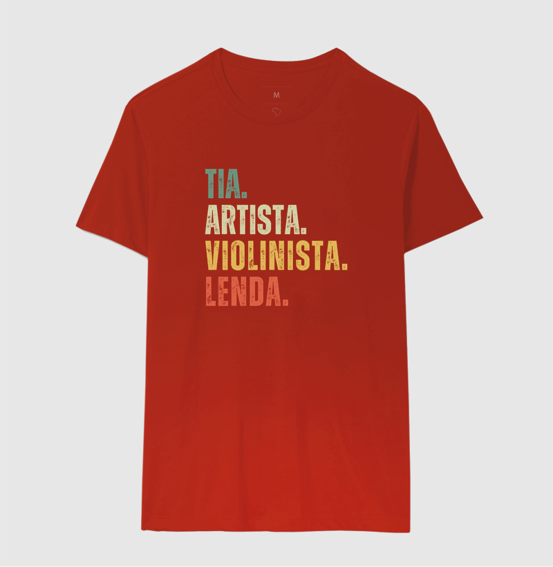 TIA. ARTISTA. VIOLINISTA. LENDA - Imagem 10