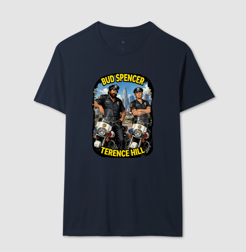 Camiseta Bud Spencer e Terence Hill 2 - Imagem 6