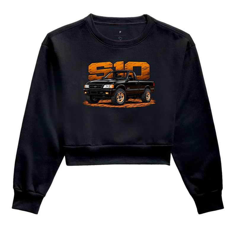 Moletom cropped feminino S10 - Imagem 5