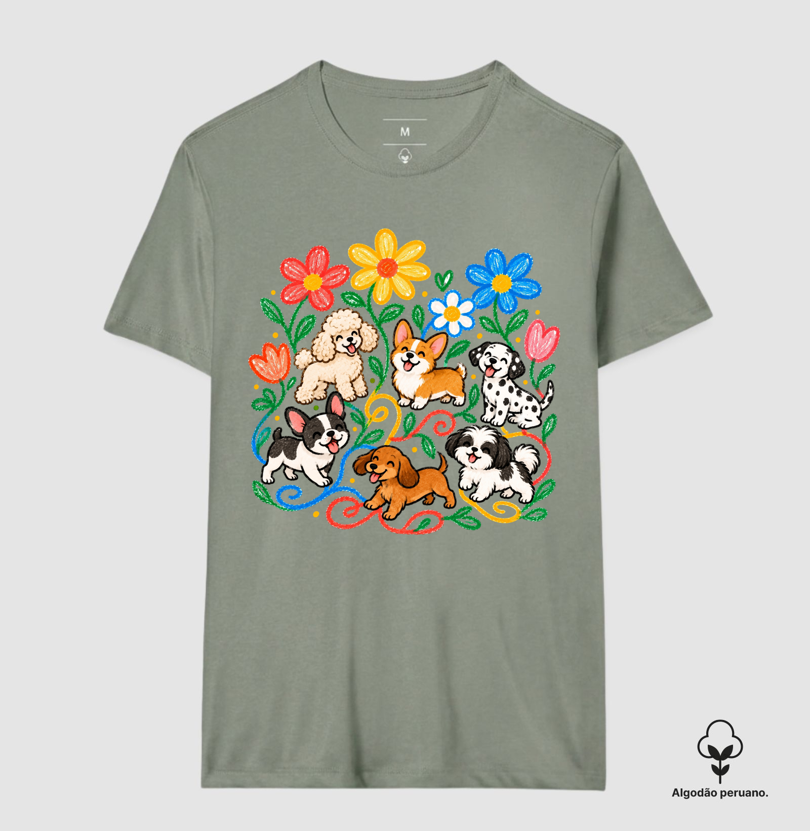 Cachorros No Jardim - Imagem 6