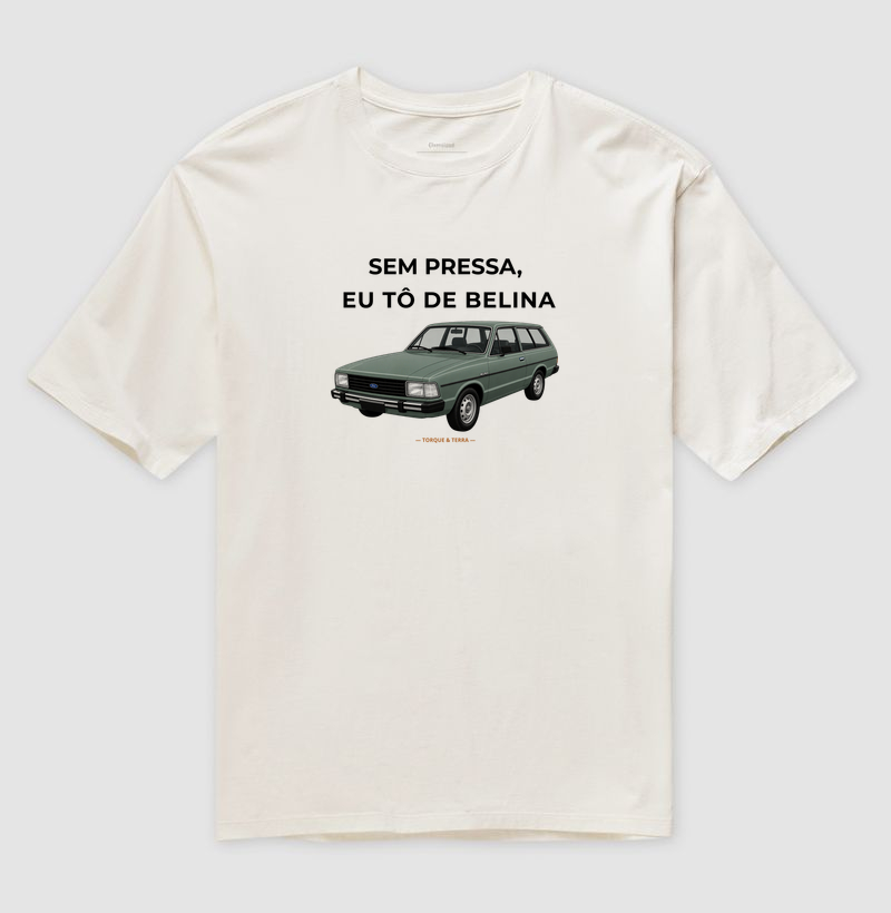Sem pressa, eu tô de Belina, verde - Imagem 4
